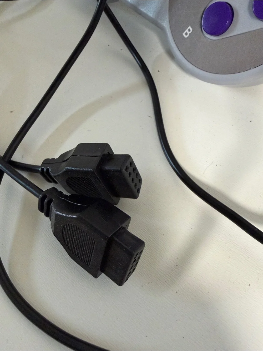Gray Retro-Style Wired Game Controller - 2-Pack